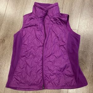 Columbia Purple Vest 2X